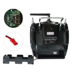 Radiolink AT9S Pro 2.4G 12CH DSSS FHSS Transmitter With R9DS Receiver Compatible TBS Crossfire Module for RC Drone